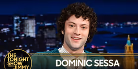 Dominic Sessa Says Antonio Banderas Doused Him With Water While Filming TONY
