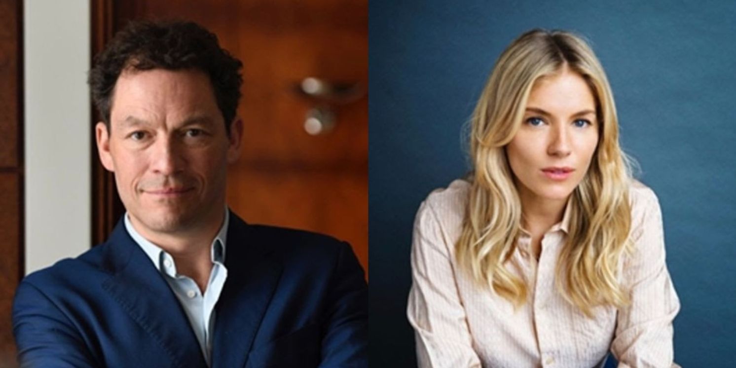 Dominic West and Sienna Miller To Star in Legal Thriller WAR for HBO  Image