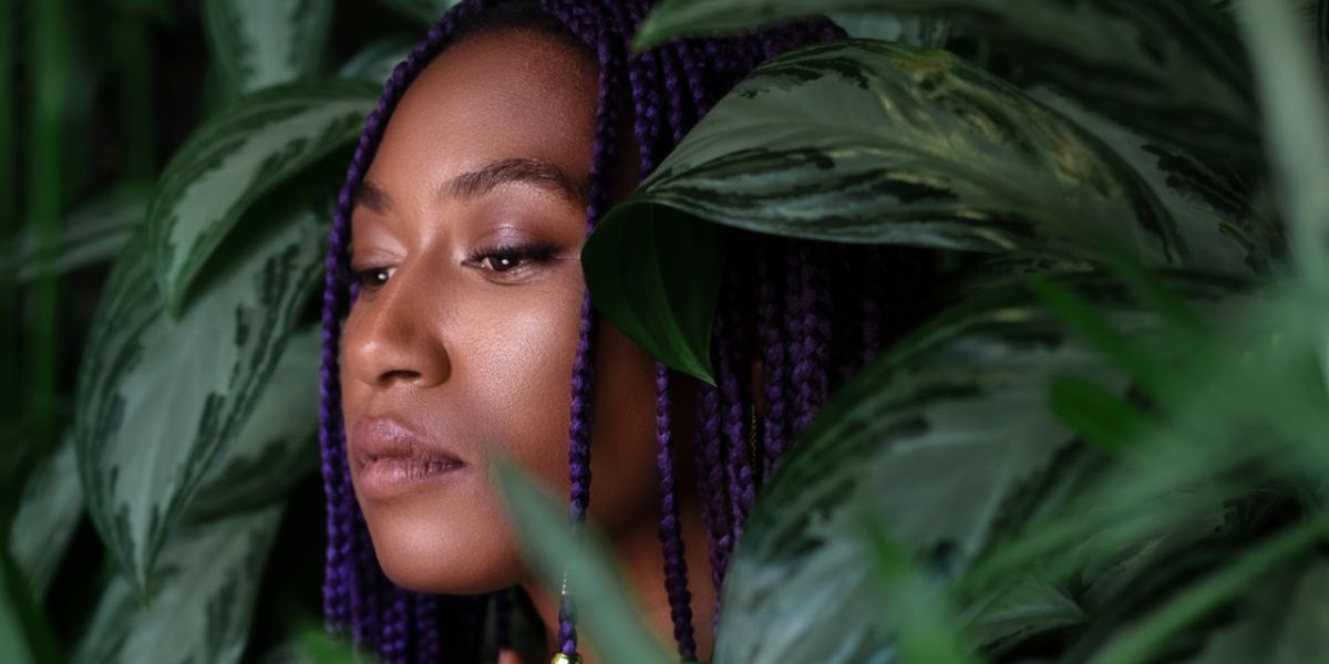 Dominique Fils-Aimé Shares Vibrant 'Feeling Like A Plant'