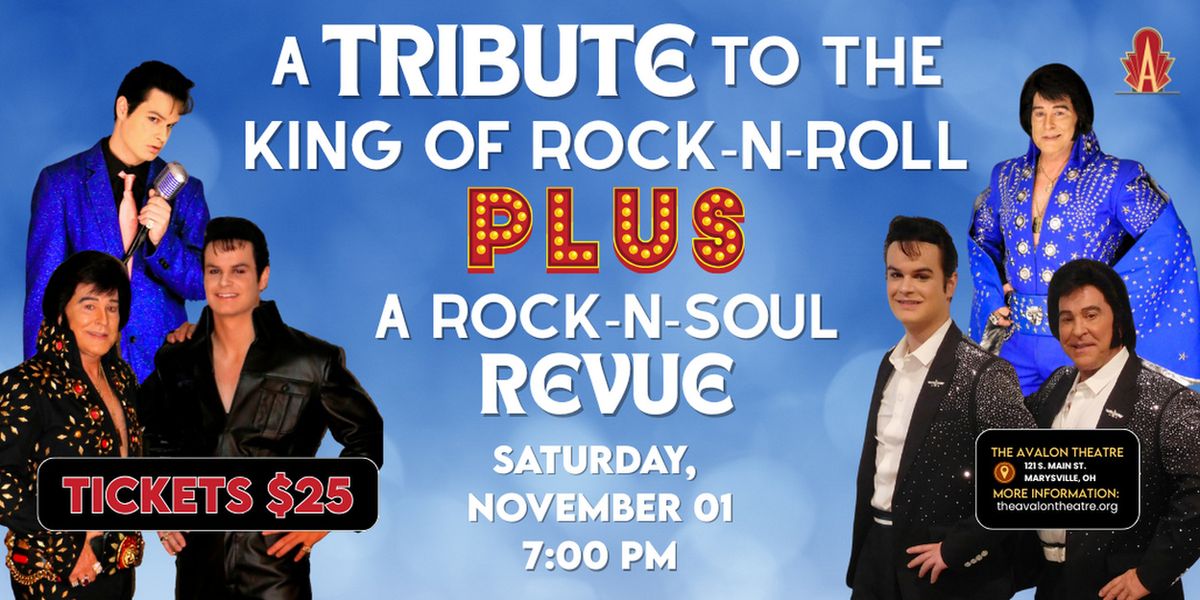 Don And Ryan Rose Bring Elvis & Soul Tribute To The Avalon Theatre This November