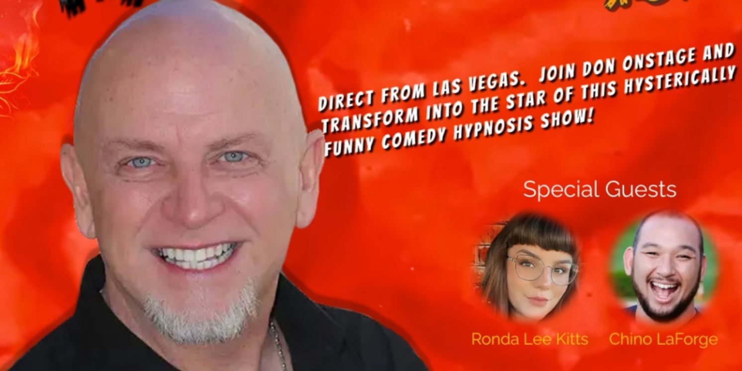 Don Barnhart Brings Hilariously Hypnotic Comedy Show to Maui  Image