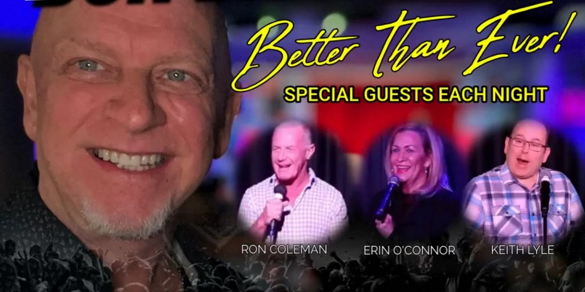 Don Barnhart Extends Las Vegas Residency At Delirious Comedy Club