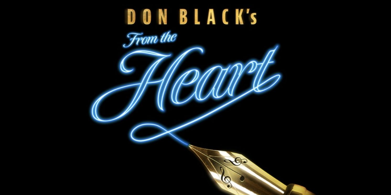 Don Black Premieres FROM THE HEART at Fortune Theatre  Image