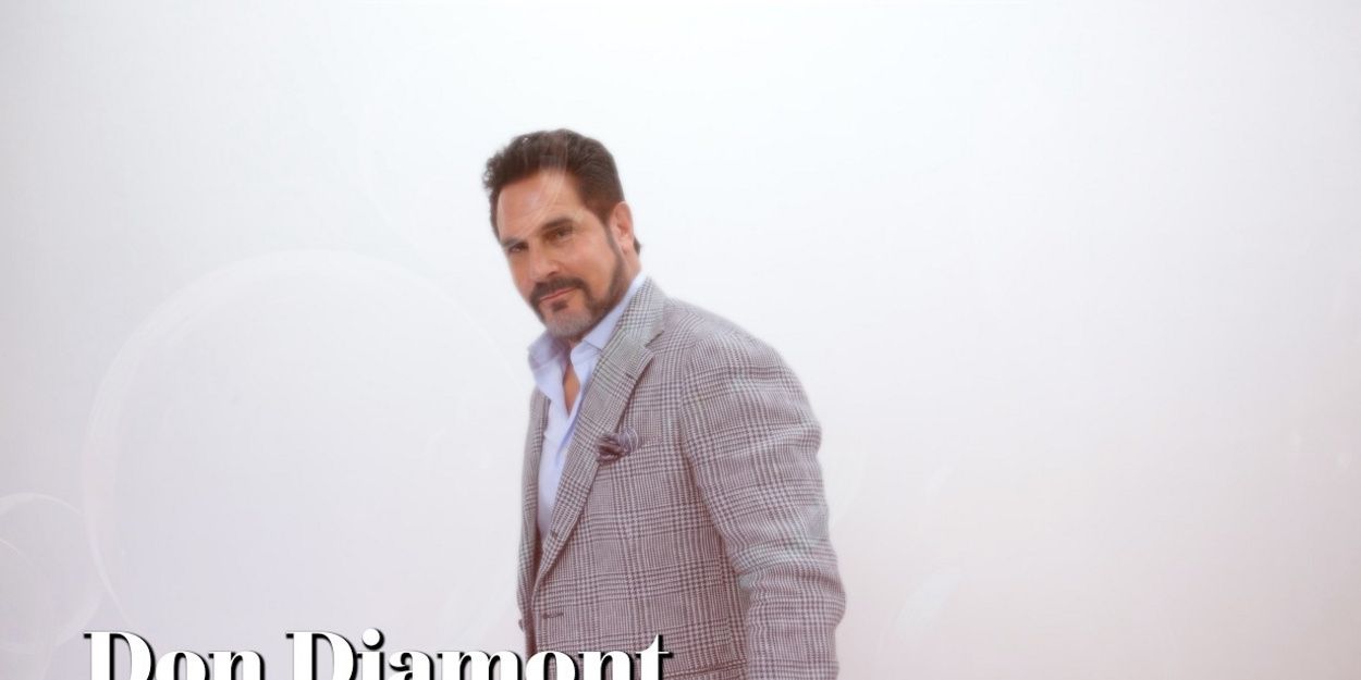 Don Diamont Reveals How Modeling Led To 40 Years On CBS Daytime In SOAPY Interview Video