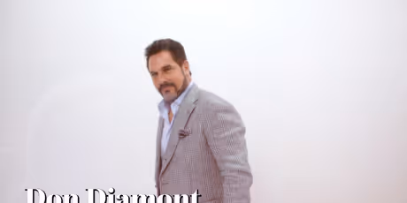 Don Diamont Reveals How Modeling Led To 40 Years On CBS Daytime In SOAPY Interview Photo