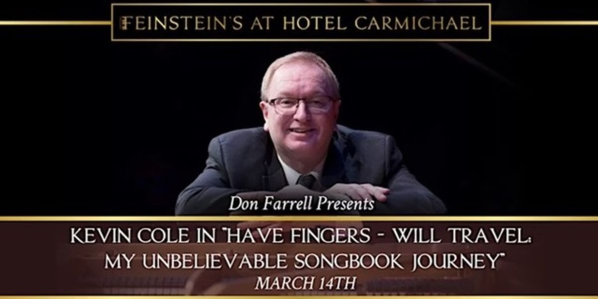Don Farrell Tells Four Musical Stories During March at Feinstein's