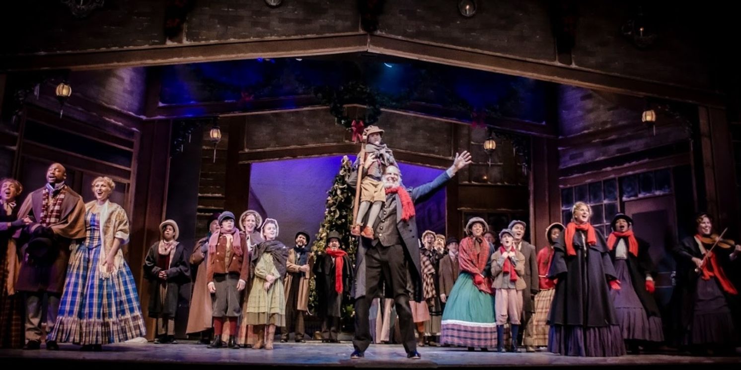 Don Richard to Return For A 5th Season As Scrooge In Arrow Rock Lyceum's A CHRISTMAS CAROL  Image