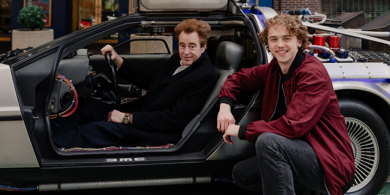 Don Stephenson & Caden Brauch to Lead BACK TO THE FUTURE North American Tour  Image