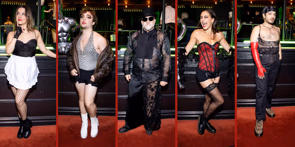 Exclusive: Don't Dream It, Dress Up- THE ROCKY HORROR SHOW Audience Is Serving Looks at Studio 54 Photo