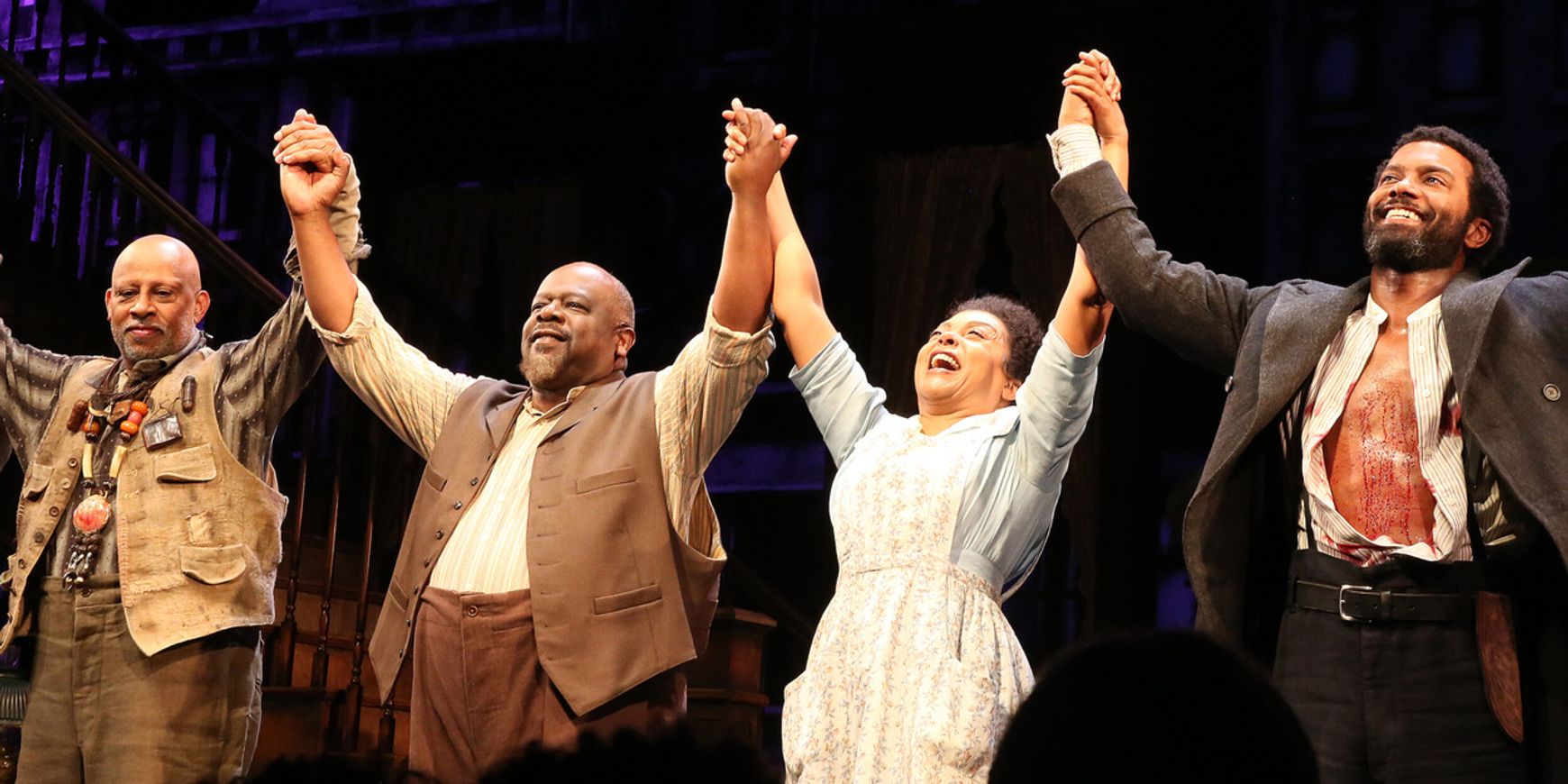 Don't Miss It: 10 Reasons to Catch JOE TURNER'S COME AND GONE Before Closing