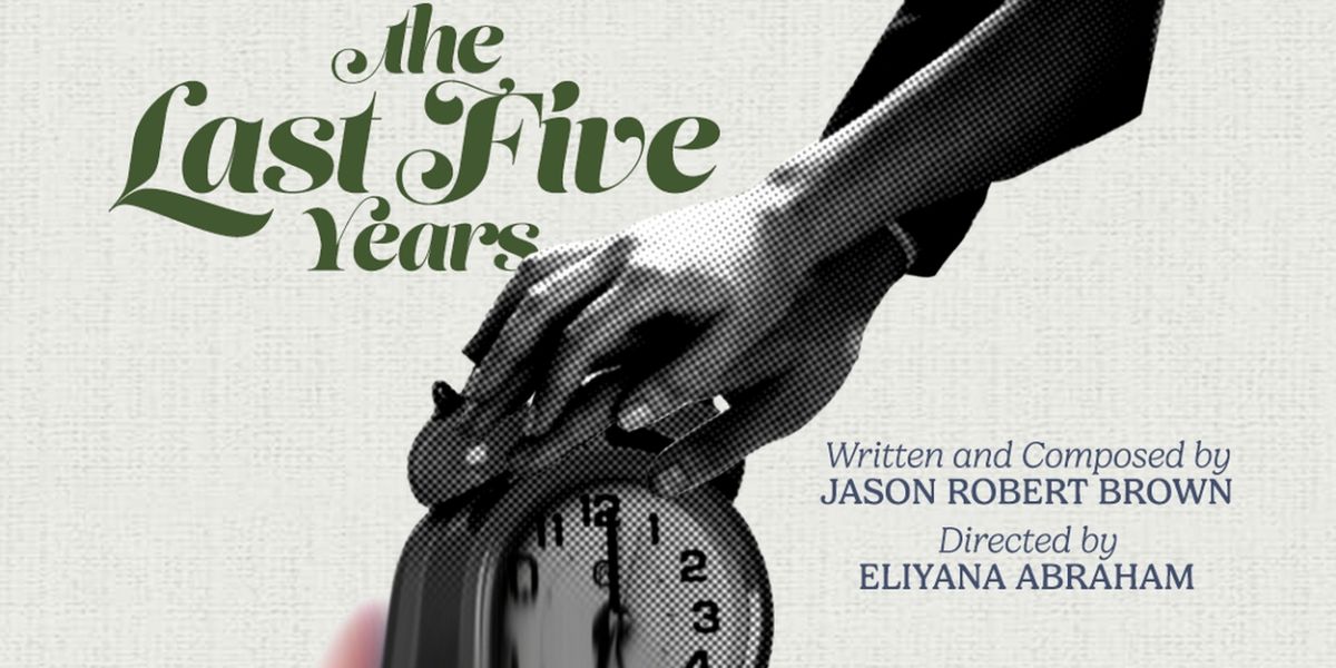 THE LAST FIVE YEARS to be Presented At Princeton Summer Theater This Month