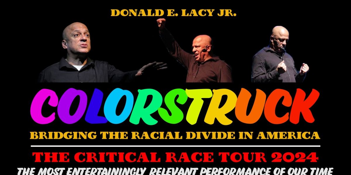 Donald Lacy's COLORSTRUCK Kicks Off Black History Month at the African American Art & Culture Complex in San Francisco