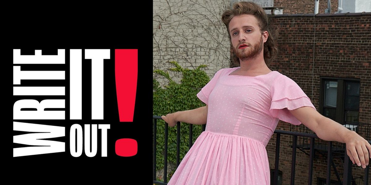 Donja R. Love Names Matty Mahoski As The Recipient Of 2023 Write It Out! Prize For Playwrights Living With HIV
