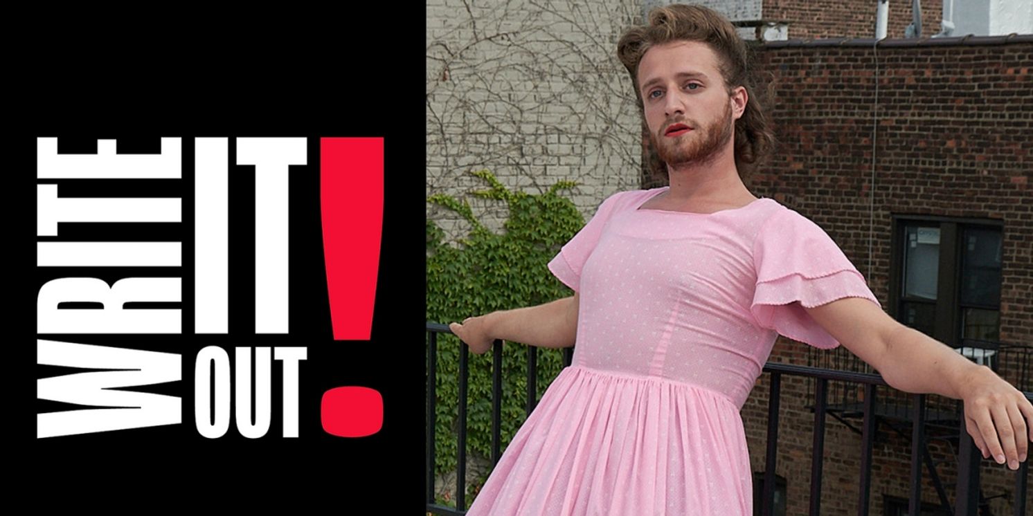 Donja R. Love Names Matty Mahoski As The Recipient Of 2023 Write It Out! Prize For Playwrights Living With HIV  Image