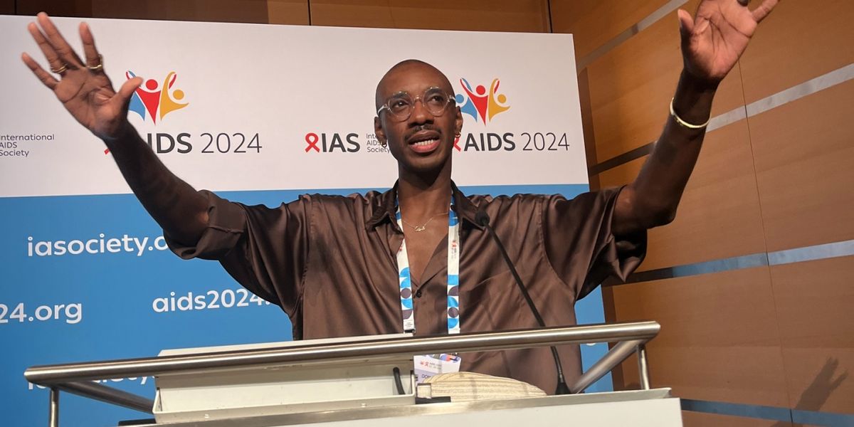 Donja R. Love to Present WRITE IT OUT! Reading for World AIDS Day