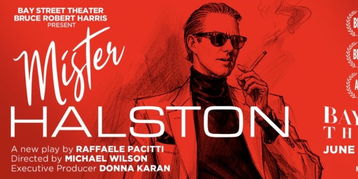 Donna Karan Joins Producing Team of World Premiere of MISTER HALSTON at Bay Street Theater