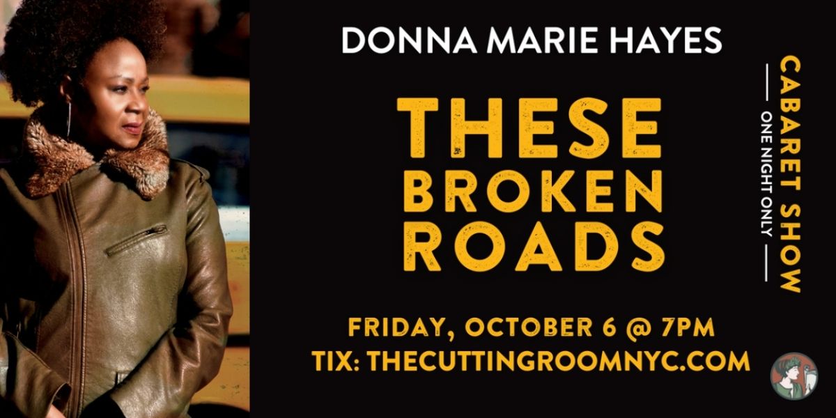 Donna Marie Hayes Comes To The Cutting Room To Launch New Book 'These Broken Roads'