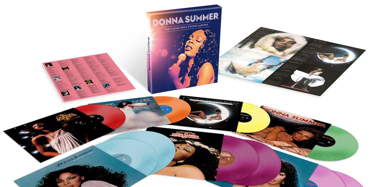 New Box Set Collecting Seven Solo Donna Summer Albums