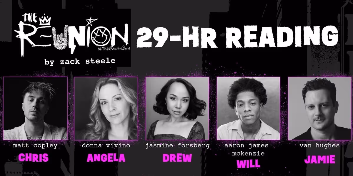 Donna Vivino and More Will Lead Industry Reading of New Pop-Punk Musical, THE REUNION