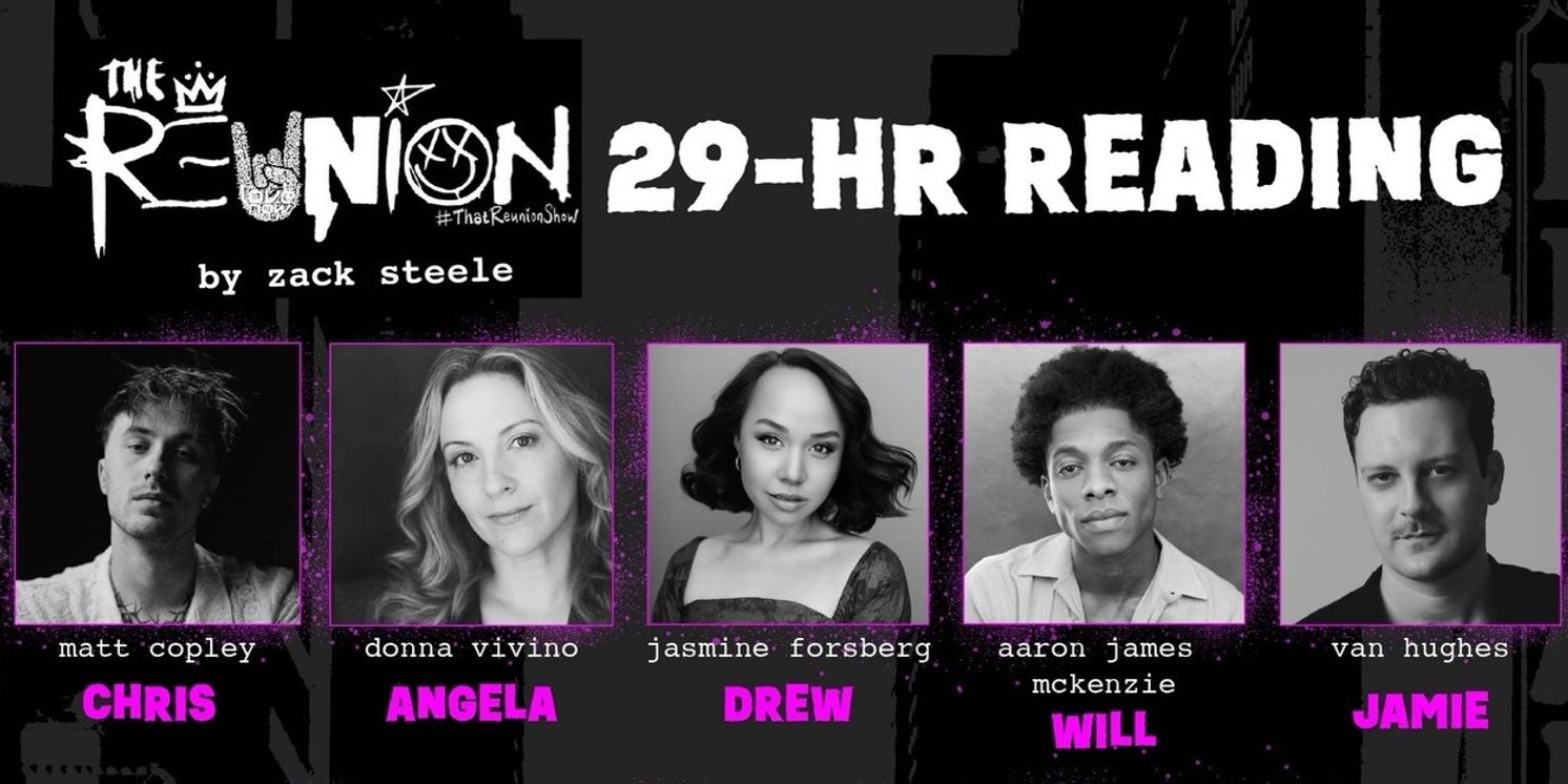 Donna Vivino and More Will Lead Industry Reading of New Pop-Punk Musical, THE REUNION  Image