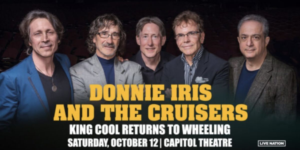 Donnie Iris and the Cruisers Come to the Capitol Theatre This Weekend