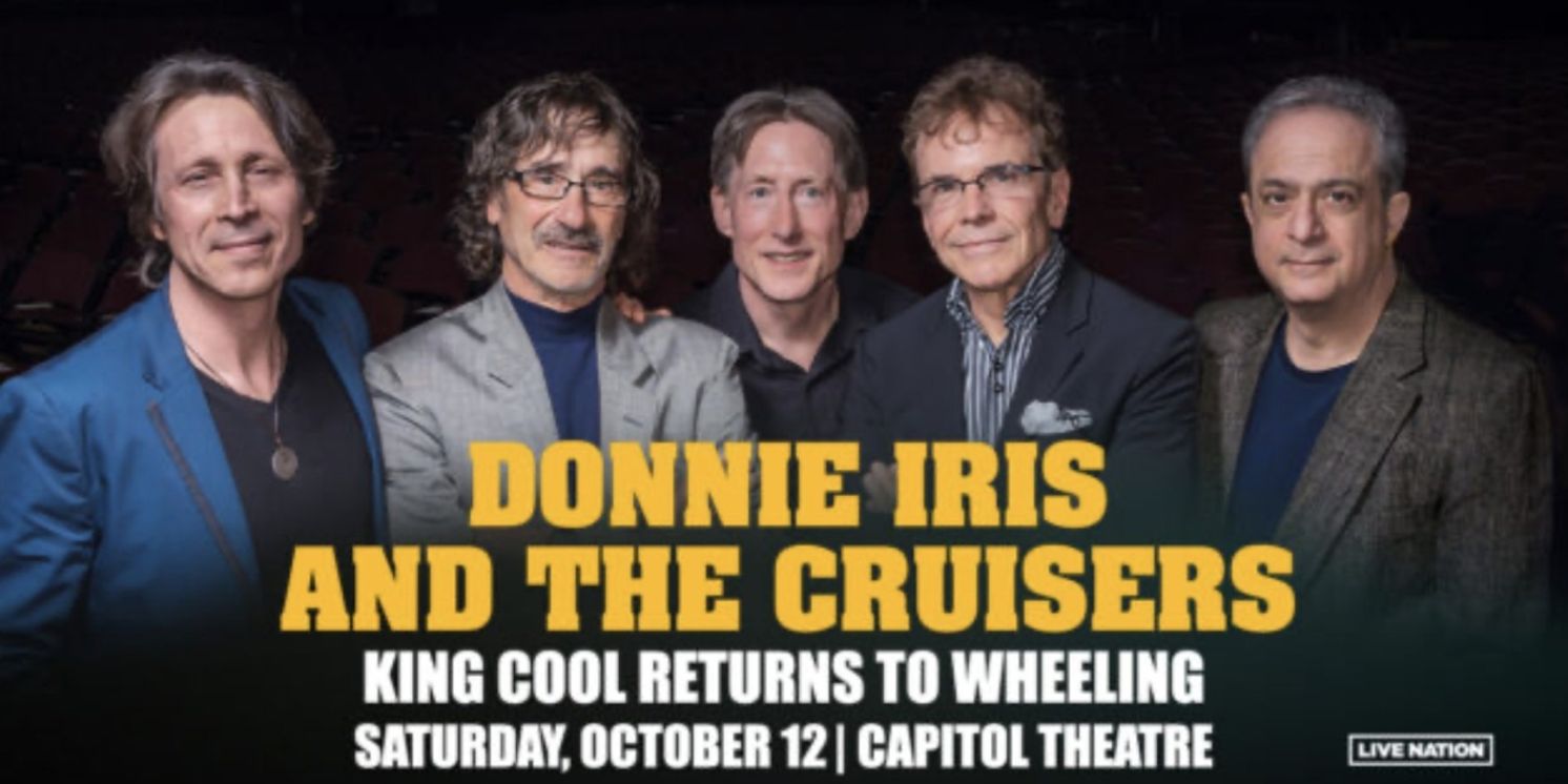 Donnie Iris and the Cruisers Come to the Capitol Theatre This Weekend  Image