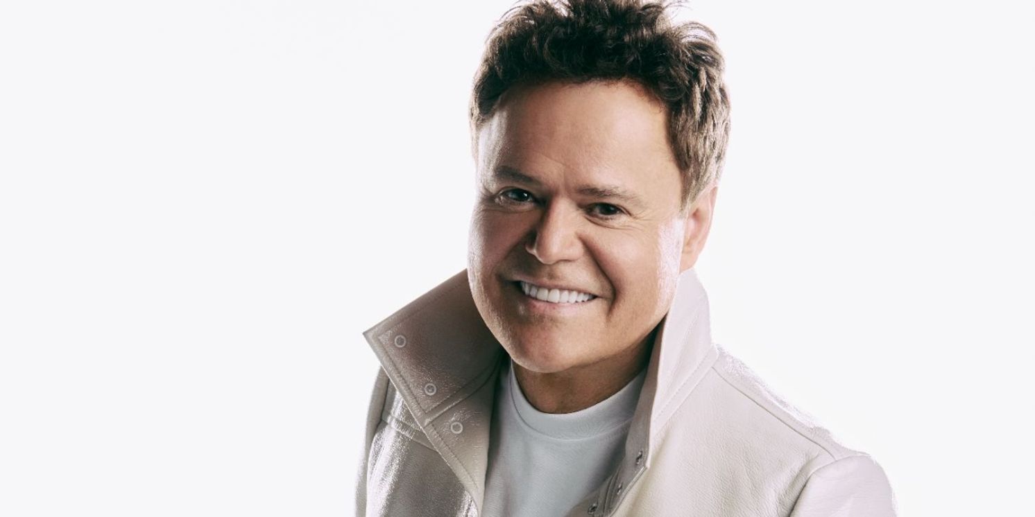 Donny Osmond Comes to the Chicago Theatre in June  Image