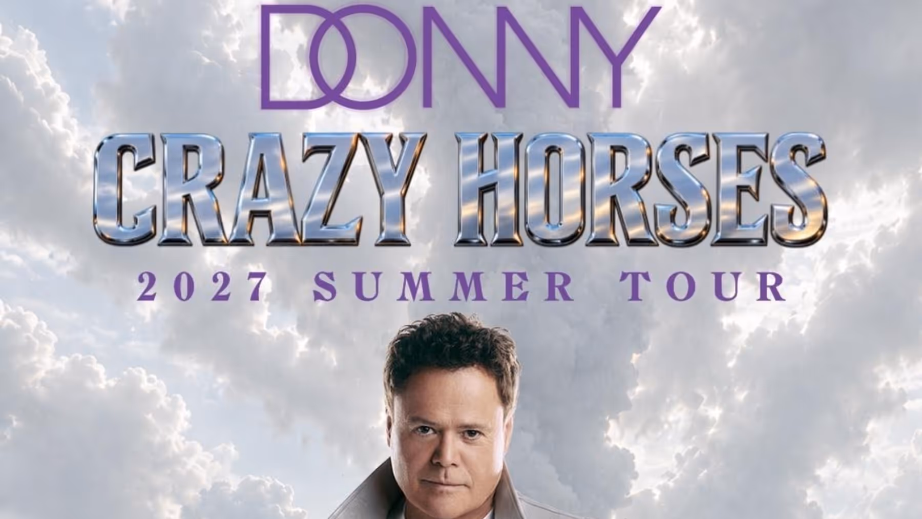 Donny Osmond to Bring CRAZY HORSES Tour to Smart Financial Centre in June 2027