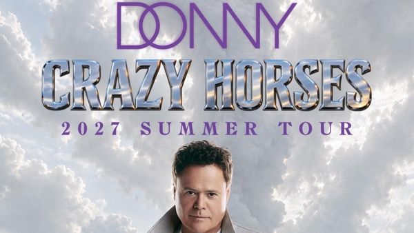 Donny Osmond to Bring CRAZY HORSES Tour to Smart Financial Centre in June 2027
