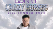 Donny Osmond to Launch CRAZY HORSES Tour Summer 2027 Photo
