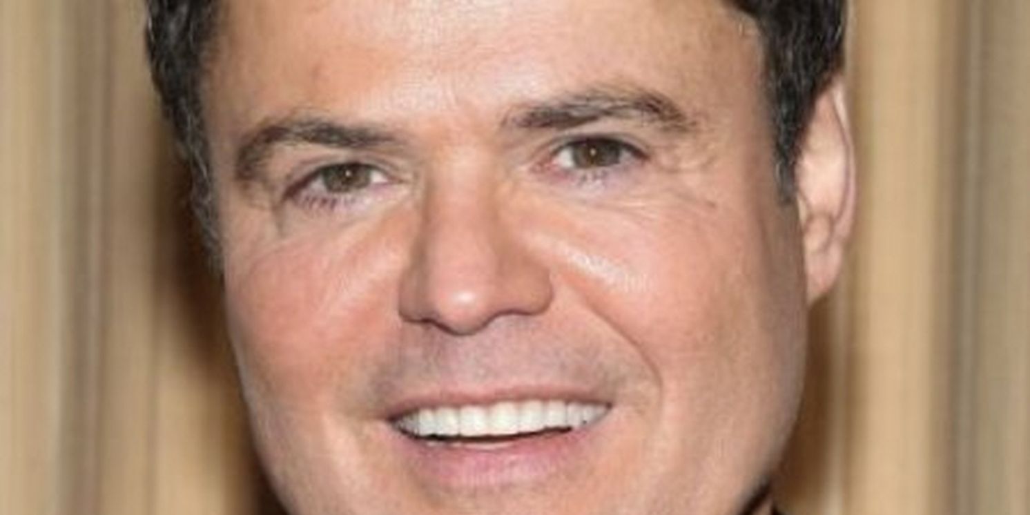 Donny Osmond to Perform at Beacon Theatre in July  Image