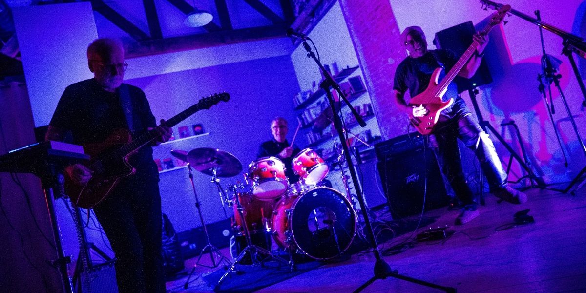 Doom Dogs Feat. Reeves Gabrels Come To Debonair Music Hall Next Month