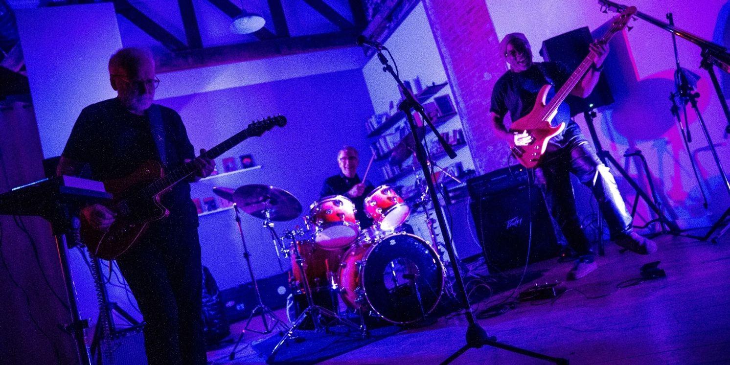 Doom Dogs Feat. Reeves Gabrels Come To Debonair Music Hall Next Month  Image