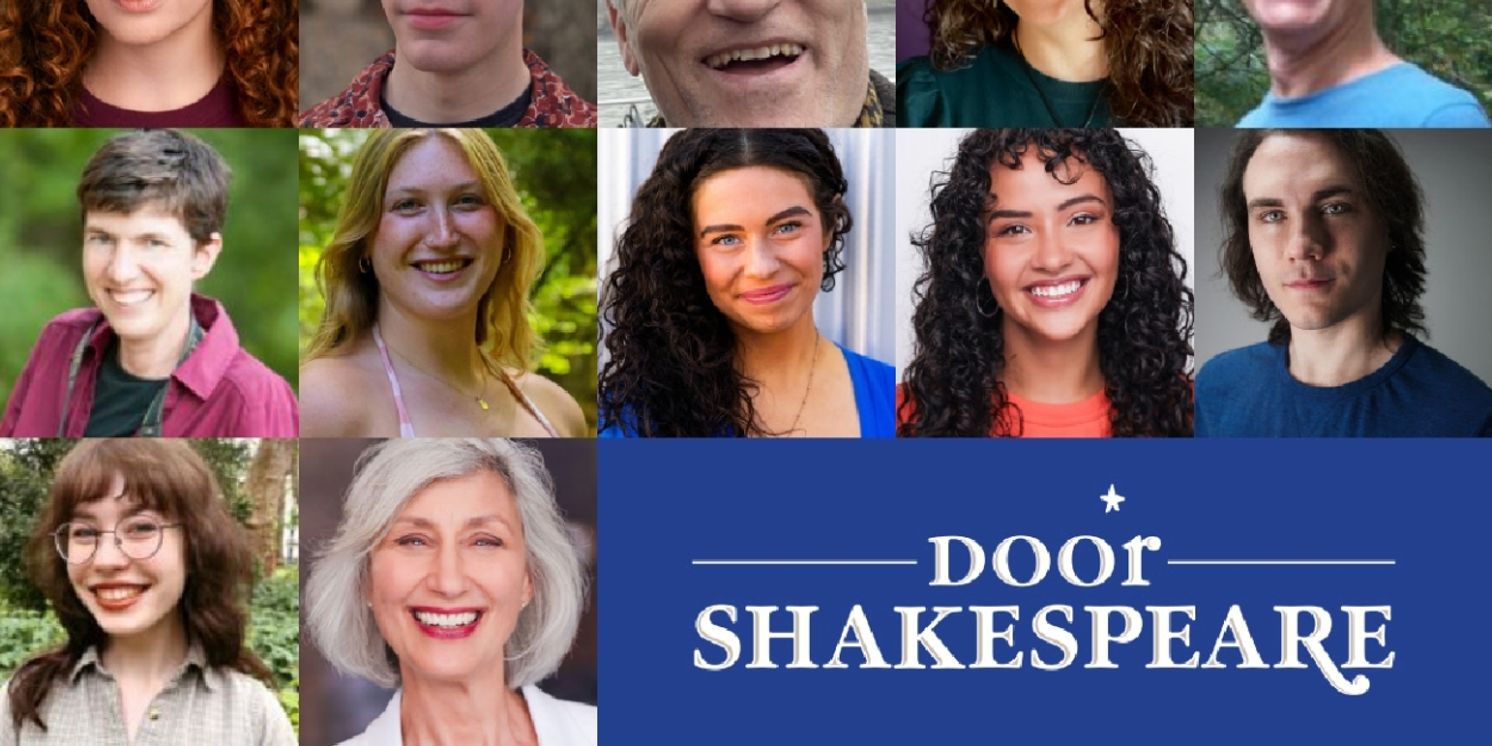 Door Shakespeare Reveals Company for 2025 Season  Image