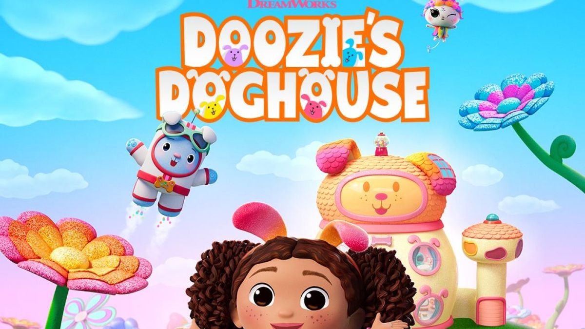 Doozie's Doghouse to Debut on Netflix from DreamWorks Animation