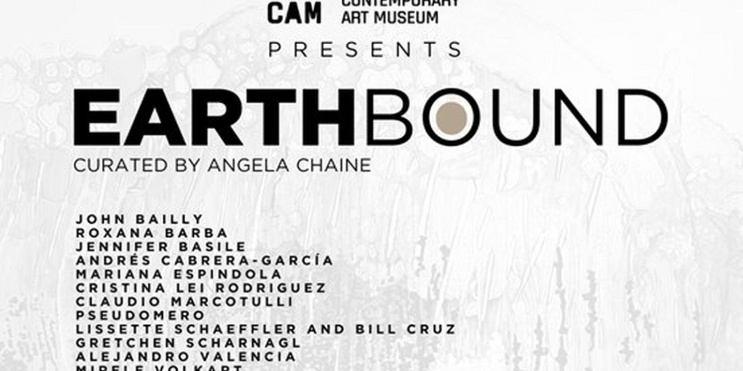 Doral Contemporary Art Museum Will Host New Exhibition EARTHBOUND  Image