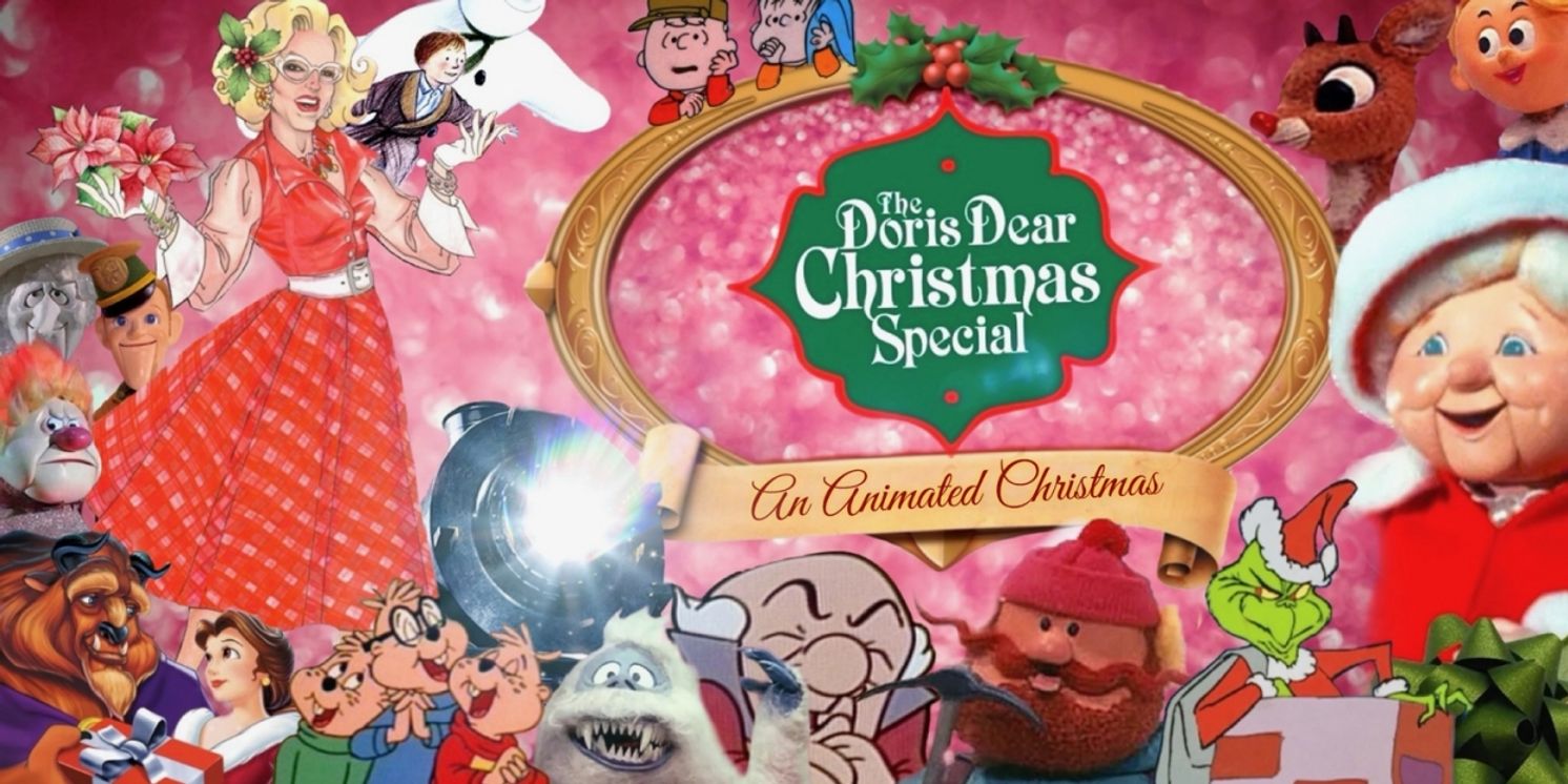 Doris Dear Brings AN ANIMATED CHRISTMAS to the Triad Theatre  Image