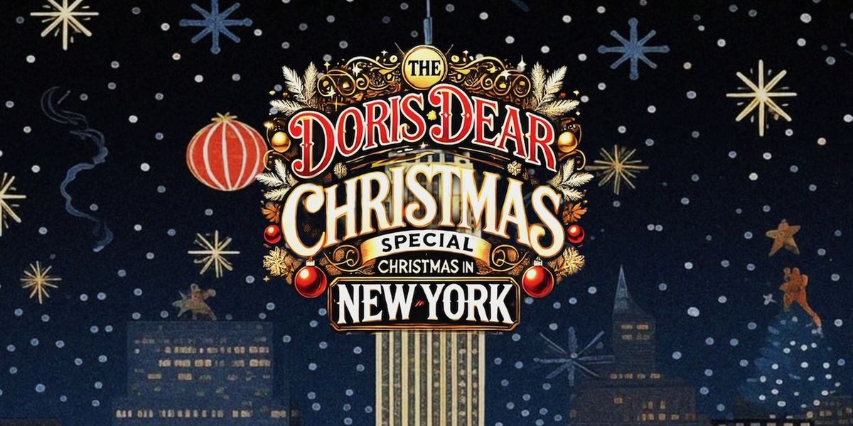Doris Dear Returns To The Triad Theater With A New Edition Of THE DORIS DEAR CHRISTMAS SPECIAL
