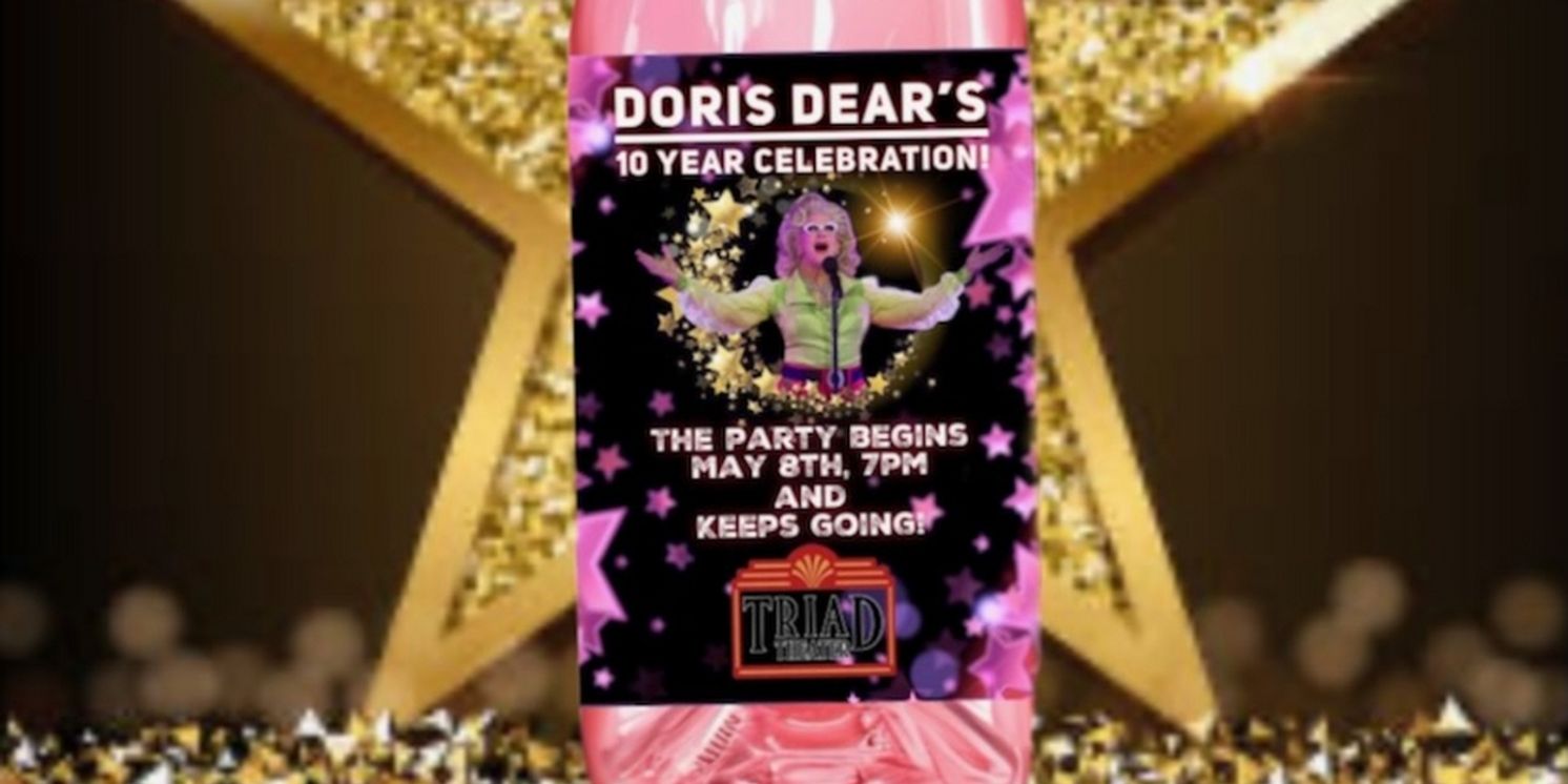 Doris Dear Releases Half-Price Balcony Tickets for 10th Anniversary Celebration  Image