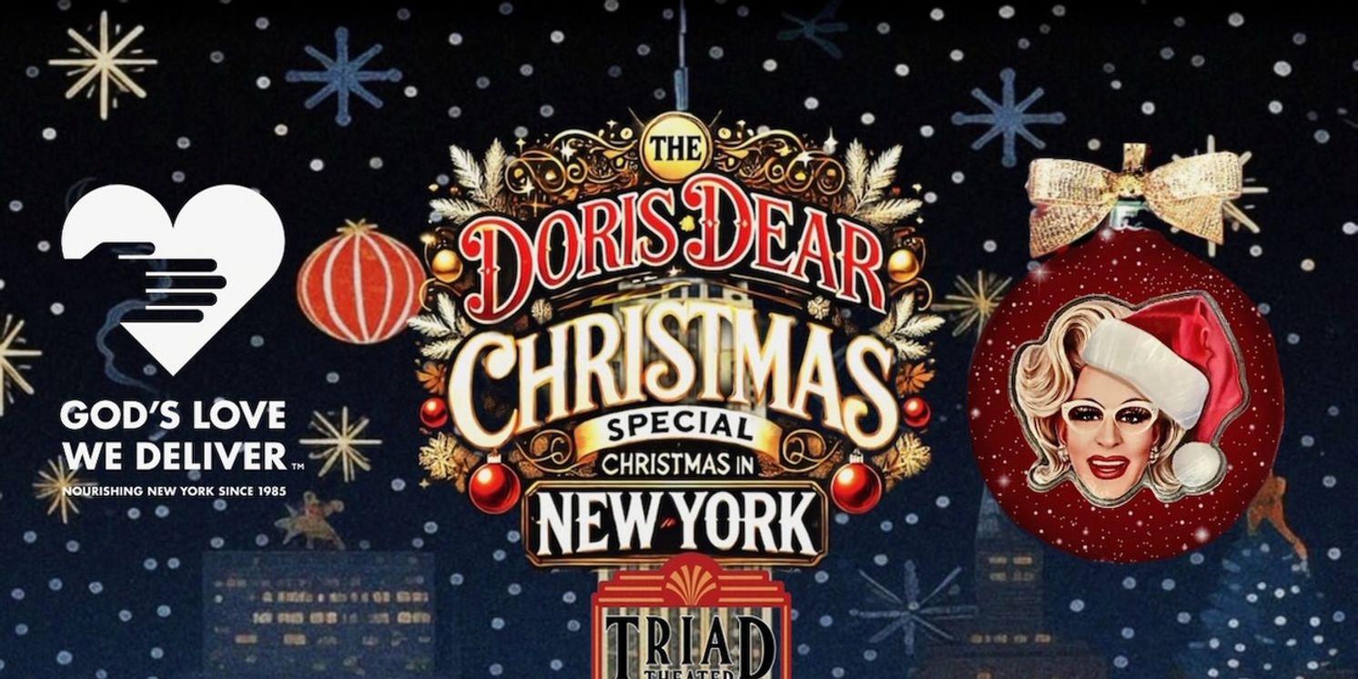 Doris Dear Will Perform Christmas Special in New York in December  Image