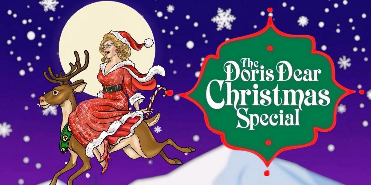 DORIS DEAR'S 10TH ANNIVERSARY CHRISTMAS SPECIAL to Offer Union Member Discount at The Triad Theater