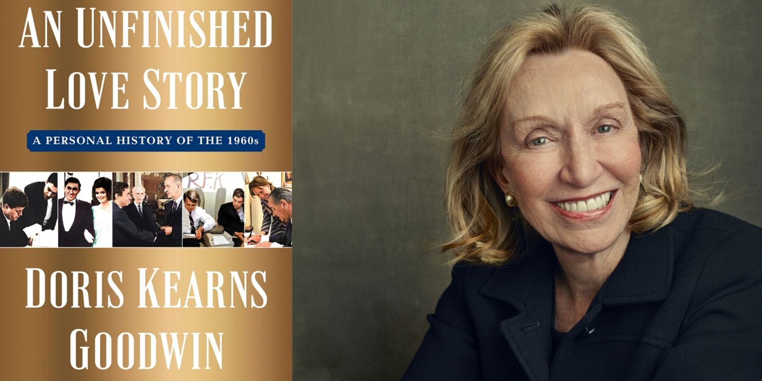 Doris Kearns Goodwin Returns To WRITERS ON A NEW ENGLAND STAGE In June  Image