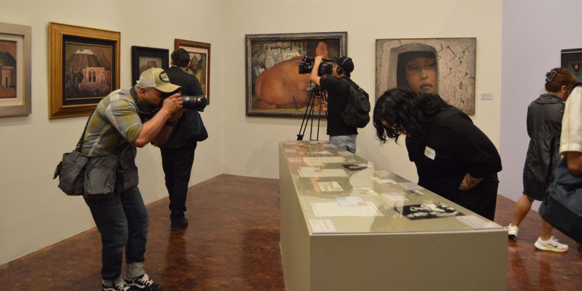 Dos Museos Del Inbal Exhiben A La Par Obra Del Artista Jorge González Camarena