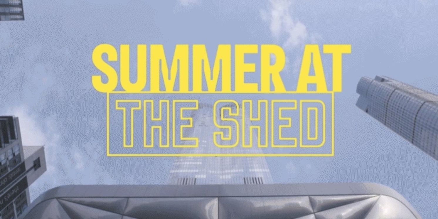 Doug Aitken’s LIGHTSCAPE and More Set for The Shed 2026 Summer Season  Image