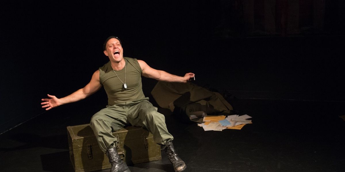 Douglas Taurel's THE AMERICAN SOLDIER Will Have Three-Week Off-Broadway Engagement