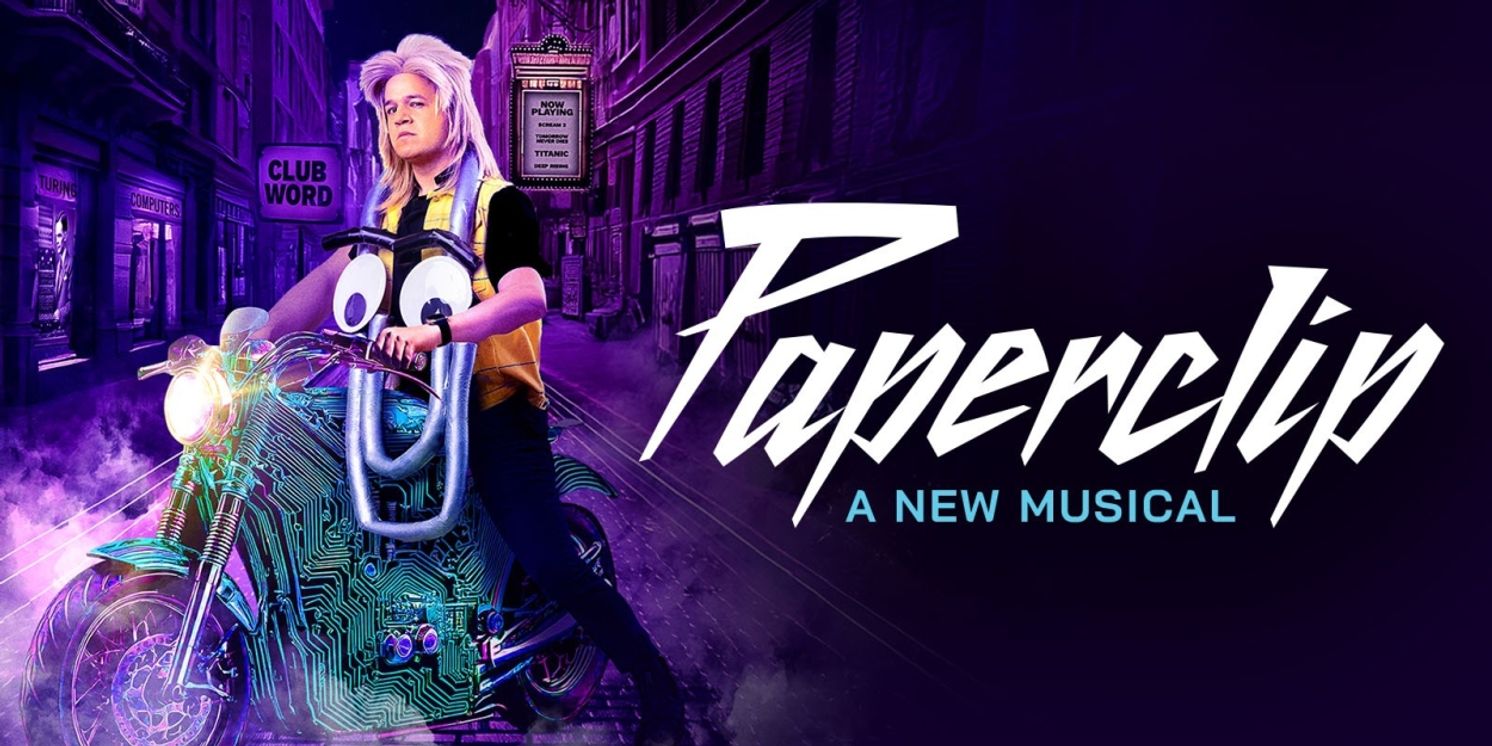 Douglas Widick's PAPERCLIP Comes to SoHo Playhouse  Image