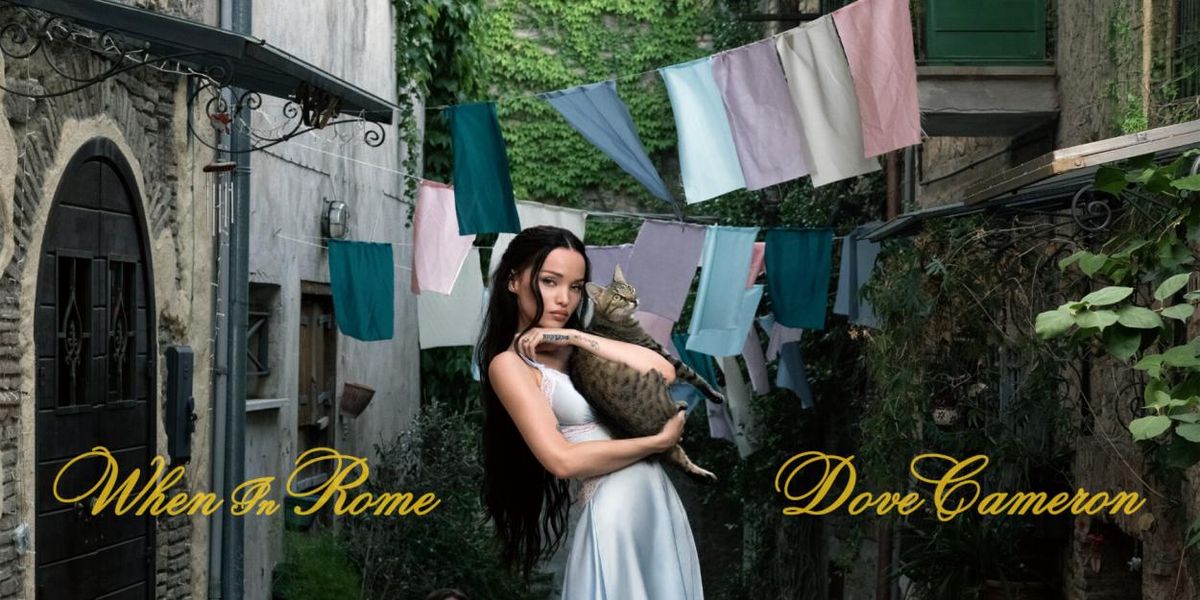 Dove Cameron Releases New Single and Video WHEN IN ROME