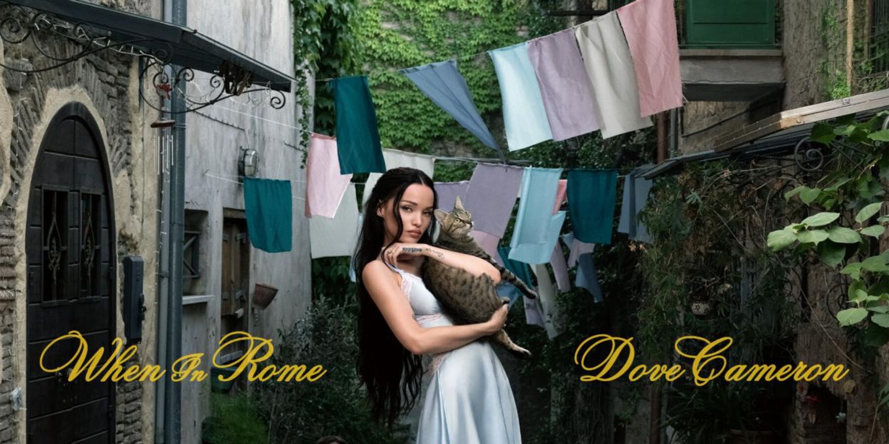 Dove Cameron Releases New Single and Video WHEN IN ROME