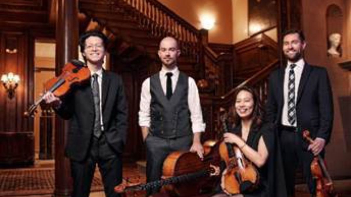 Dover Quartet to Perform Brahms, Pura Fé & Dvořák at Chamber Music Northwest