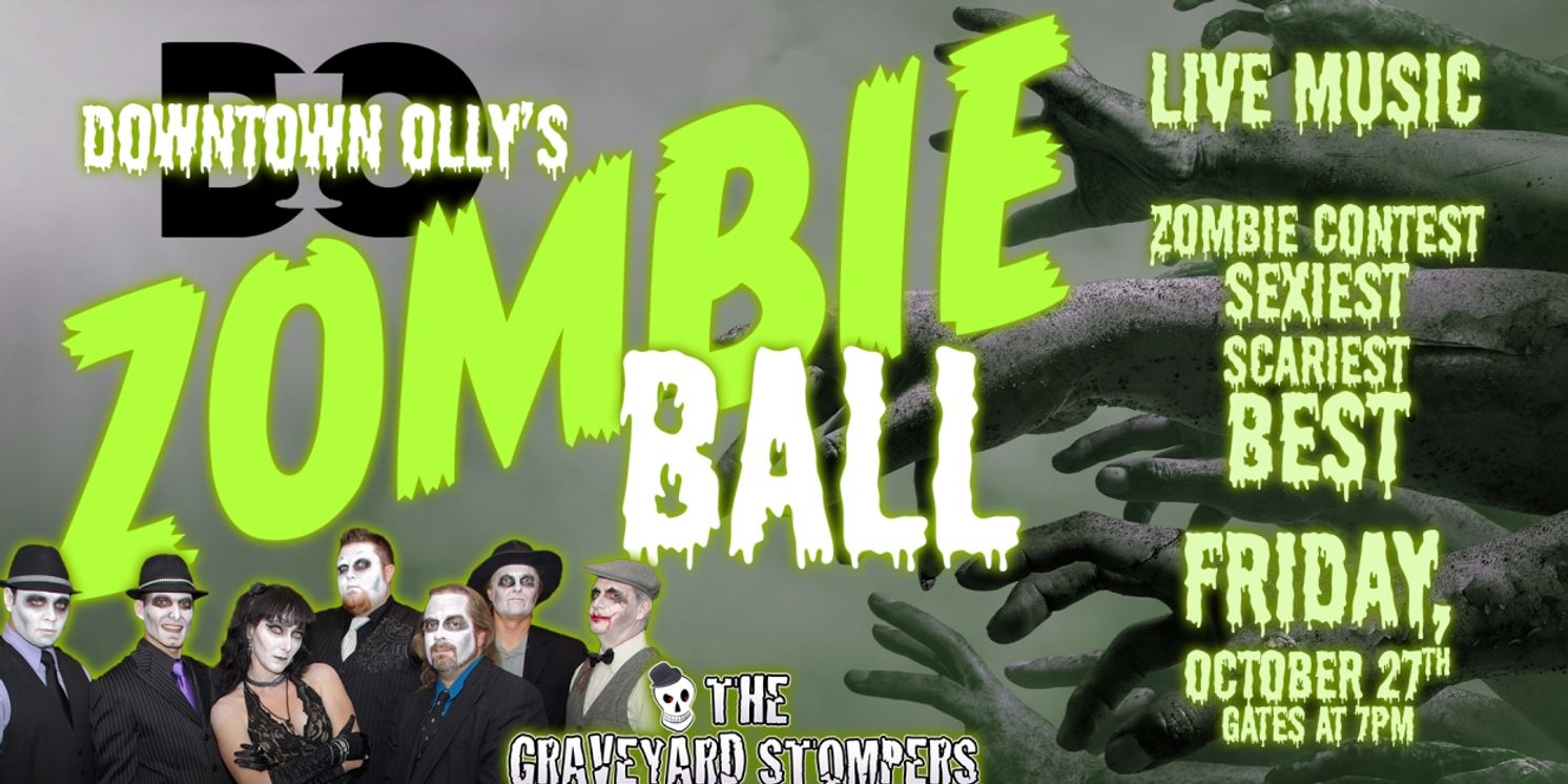 Downtown Olly's Hosts a Zombie Ball  Image